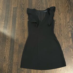 Classic Black French Connection dress size 6